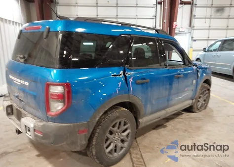 2025 Ford Bronco Sport Big Bend z USA, uszkodzony, nr VIN 3FMCR9BN0SRF34582